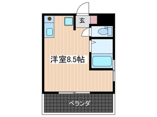 信和ビルの物件間取画像